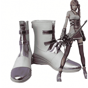 FF13-2 Final Fantasy XIII-2 Serah Cosplay Shoes Boots