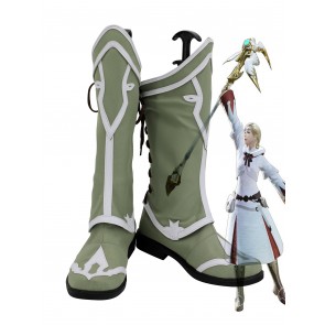 Final Fantasy 14 White Mage Cosplay Shoes
