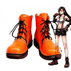 Final Fantasy 7 Tifa Lockhart Cosplay Boots Shoes