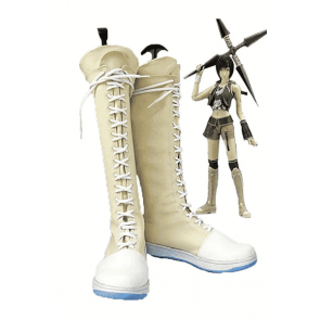 Final Fantasy 7 Yuffie Cosplay Boots Shoes