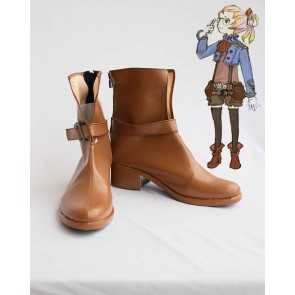 Final Fantasy Althea Cosplay Boots Shoes