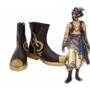 Final Fantasy FF14 Ver.B Cosplay Shoes