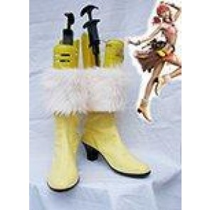 Final Fantasy Vanille Cosplay Boots Shoes