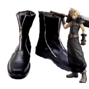 Final Fantasy Vii Cloud Cosplay Boots Shoes Custom Made