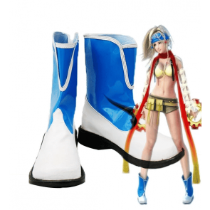 Final Fantasy X-2 Rikku Cosplay Boots Shoes Custom Made