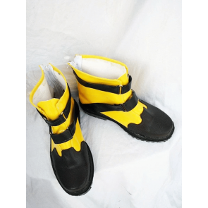 Final Fantasy X-2 Shuyin Cosplay Boots Shoes