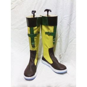 Final Fantasy X Rikku Cosplay Boots Shoes Custom Made