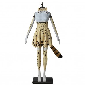 Serval Costume for Kemono Friends Cosplay