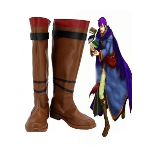 Fire Emblem Fire Sword Canas Cosplay Shoes