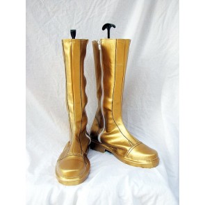 Fire Emblem Sothe Cosplay Boots Shoes Yellow