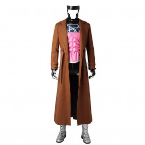 Gambit Remy Etienne LeBeau Costume For X Men Cosplay 