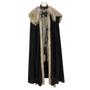Game Of Thrones 8 Jon Snow Cosplay Costume Version 4
