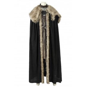 Game Of Thrones 8 Jon Snow Cosplay Costume