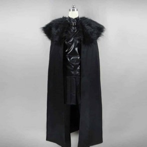 Game Of Thrones Jon Snow Cosplay Costume - Version 2