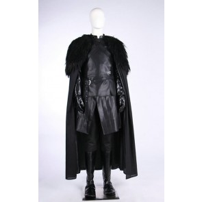 Game Of Thrones Jon Snow Cosplay Costume