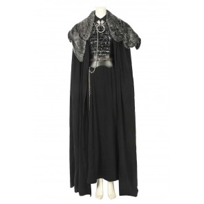 Game Of Thrones Season 8 Sansa Stark Cosplay Costume