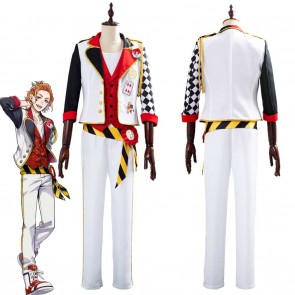 Game Twisted-Wonderland Theme Cater Uniform Cosplay Costume