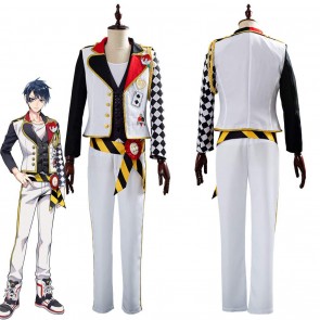 Game Twisted-Wonderland Theme Deuce Cosplay Costume