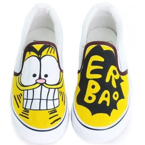 Garfield Cosplay Shoes Canvas Shoes