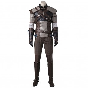 Geralt of Rivia Costume For The Witcher 3 Wild Hunt Cosplay