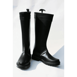 Gin Tama Sakata Gintoki Cosplay Boots Shoes Black