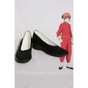 Gintama Kagura Cosplay Shoes Boots