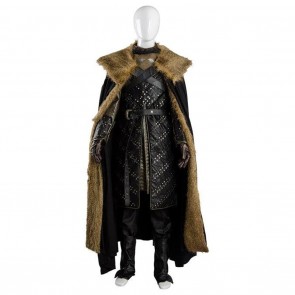 Game of Thrones Jon Snow Cosplay Costume