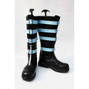 GrandGuignol-Unlight Sheri Cosplay Shoes Boots Black