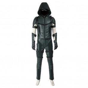 Green Arrow Oliver Queen Costume For Green Arrow 4 Cosplay 