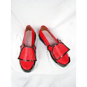 GuiltyGear Cosplay Shoes Red Custom-Made