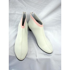 Gundam Seed Lacus Cosplay Boots Shoes Custom Made