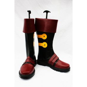 Gurren Lagann Simon Cosplay Boots Shoes Custom Made