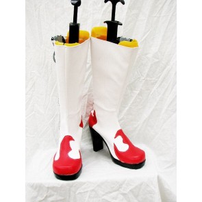 Gurren Lagann Yoko Cosplay Boots Shoes Custom Made