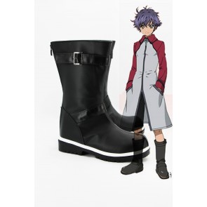 Hakkenden Touhou Hakken Ibun Shino Inuzuka Cosplay Shoes Boots Custom Made