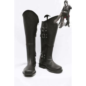 Hakuoki Hijikata Toshizo Cosplay Boots Shoes