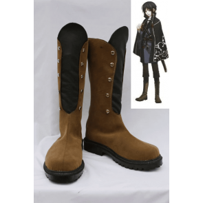 Hakuoki Nagumo Kaoru Cosplay Boots Shoes