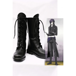 Hakuoki Saitou Hajime Cosplay Boots Shoes