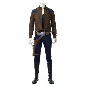 Han Solo Costume For Star Wars Cosplay 