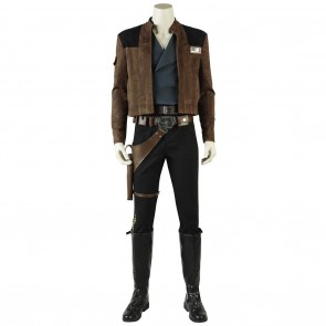 Han Solo Costume from Solo A Star War Story