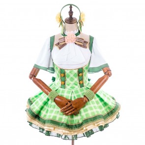 Hanayo Koizumi Green Dress For LoveLive Sunshine Cosplay 