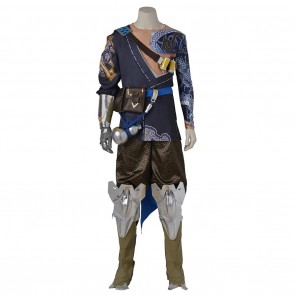 Hanzo Shimada Costume For Overwatch Cosplay