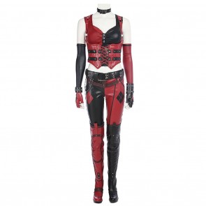 Harley Quinn New Uniform Costume For Batman Arkham Knight Cosplay