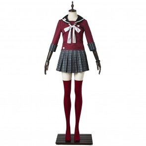 Harukawa Maki Costume For Danganronpa V3 Killing Harmony Cosplay