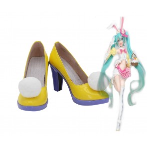 Hatsune Miku Haru Spring New Cosplay Shoes