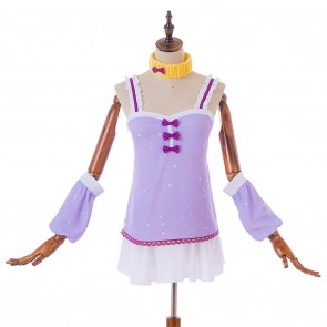 Honoka Kousaka Purple Dress For LoveLive Sunshine Cosplay 