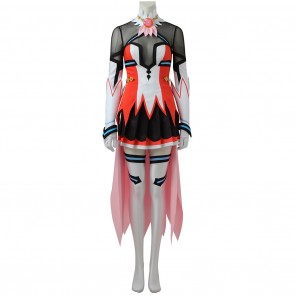 Hoshitsuki Miki Costume For Battle Girl High School Cosplay