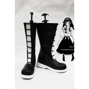 Hunter X Hunter ALLUKA ZAOLDYECK Cosplay Shoes Boots