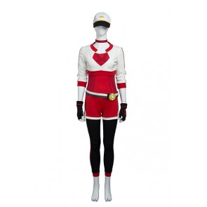 Pokemon GO Female Red Cosplay Costume