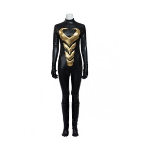 Ant Man Wasp Janet Van Dyne Cosplay Costume 