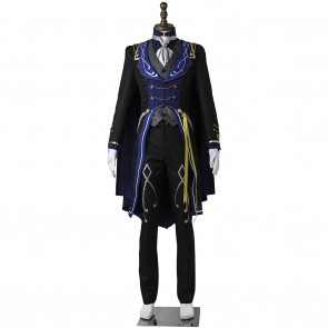 Izumi Sena Costume For Ensemble Stars Reminiscence Monochrome Checkmate Cosplay